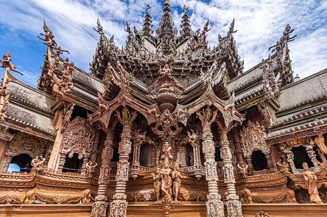 The Sanctuary of Truth Tickets in Pattaya - Key highlights you’ll feel on arrival