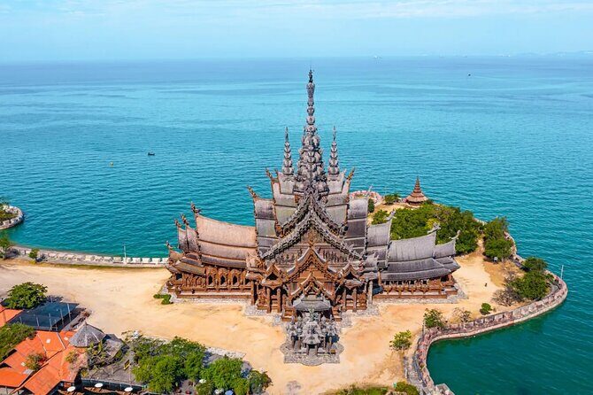 The Sanctuary of Truth Tickets in Pattaya - The Sanctuary of Truth: why this place feels different