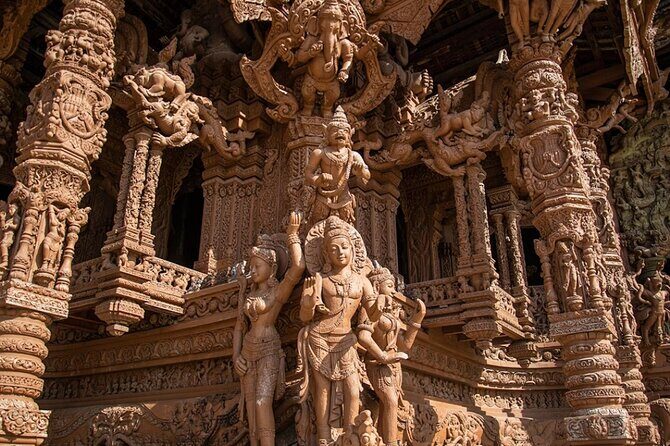 The Sanctuary of Truth Tickets in Pattaya - Price and value: is it worth about $19.53?