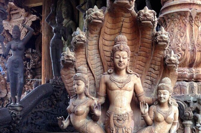 The Sanctuary of Truth Tickets in Pattaya - Best for families, art lovers, and curious minds