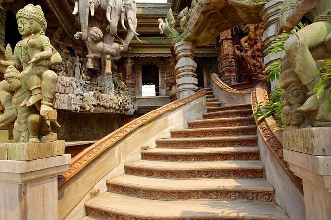 The Sanctuary of Truth Tickets in Pattaya - Getting ready: small things that affect your day