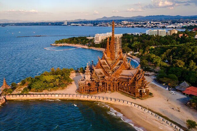 The Sanctuary of Truth Tickets in Pattaya - Where this fits in a Pattaya itinerary