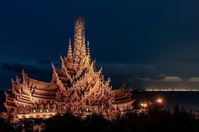 The Sanctuary of Truth Tickets in Pattaya - Morning vs evening sessions: pick your mood