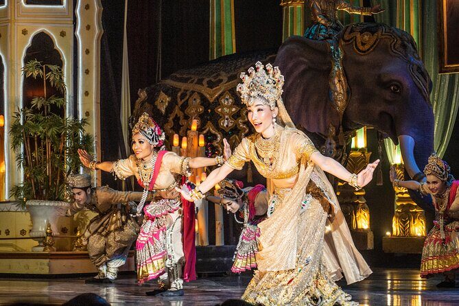 Tiffany's Show Pattaya: The World Class Best Show in Pattaya - The Theatre Experience: Costumes, Sets, Lighting, and Sound
