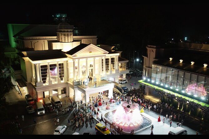 Tiffany's Show Pattaya: The World Class Best Show in Pattaya - Location and Nearby Stops for a Smooth Night Out