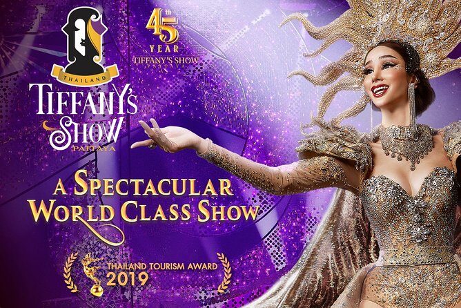 Tiffany's Show Pattaya: The World Class Best Show in Pattaya - Ticket Options: VIP, Mezzanine, and VIP Gold